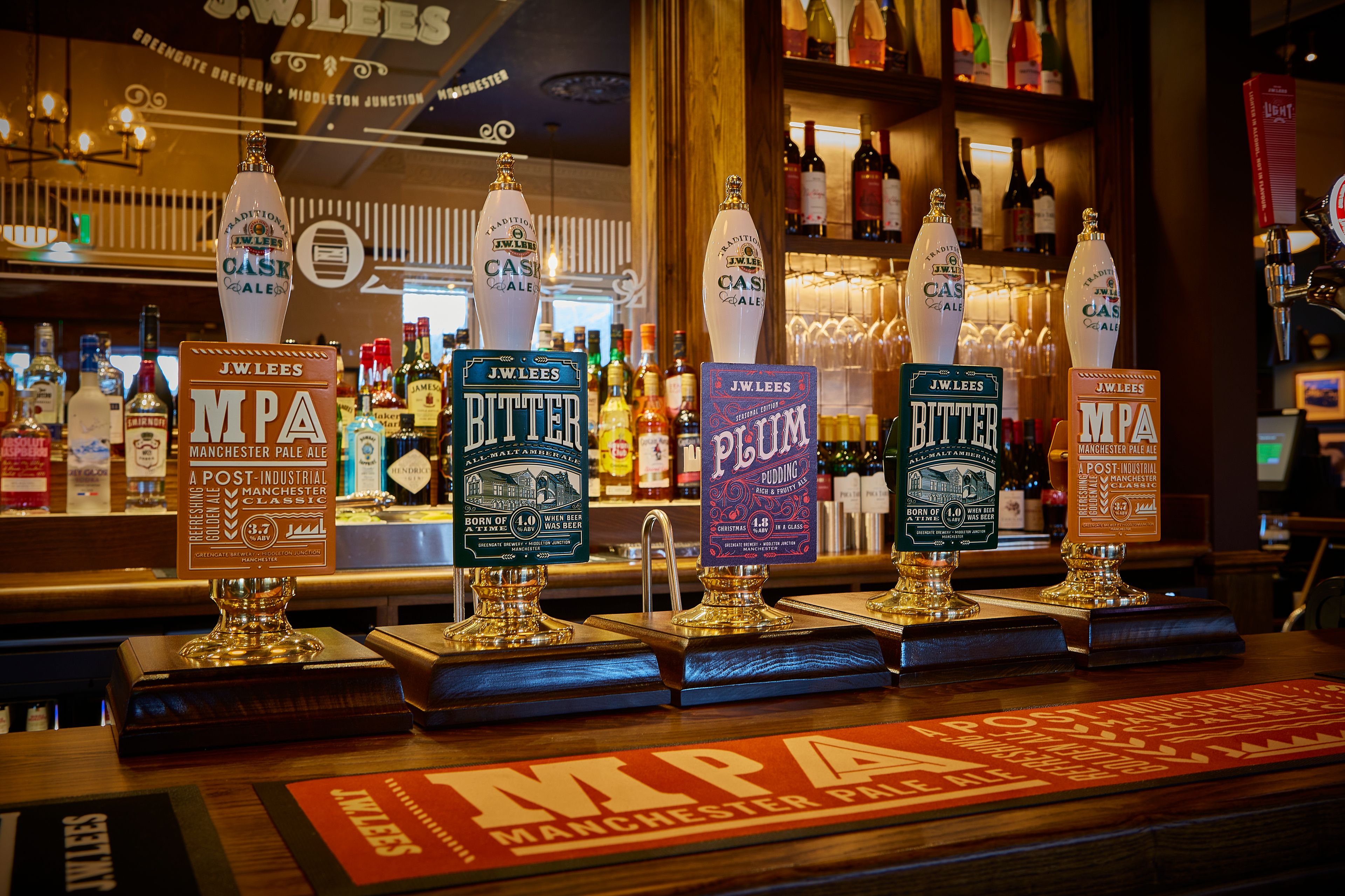 Bellflower Garstang by JW Lees.